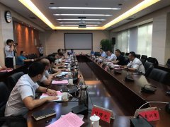 徐院长对各企问题现场评脉问诊